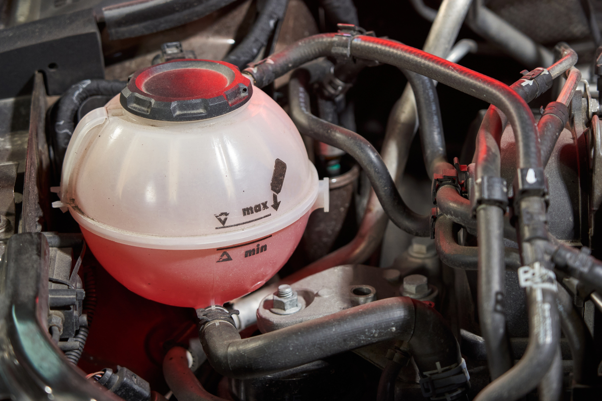 OAT Antifreeze